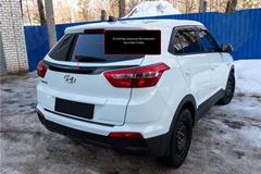 Спойлер крышки багажника Hyundai Creta I 2016-2021